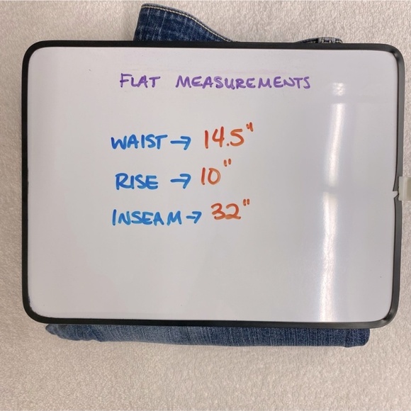 Wrangler Q Baby Med Wash Mid Rise Boot Cut Jeans 5/6 - Picture 14 of 16